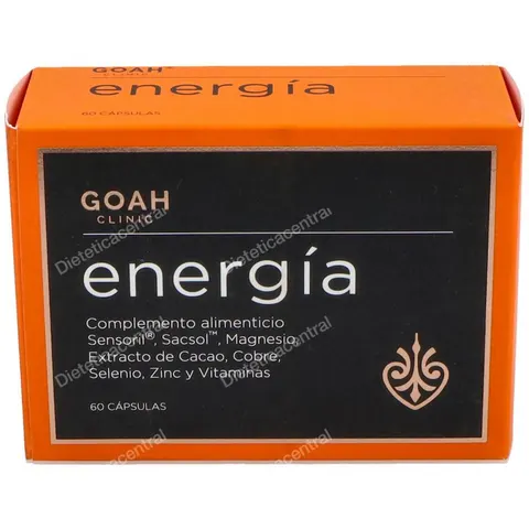 Goah Clinic Energía 60 Cápsulas – imagen 2