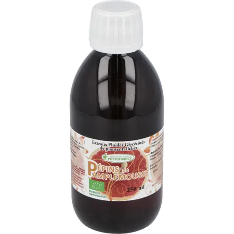 Euro Sante Diffusion Extracto De Pomelo Bio 250 ml – imagen 2