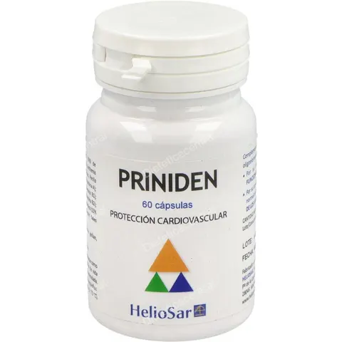 Heliosar Priniden 60 Caps – imagen 2