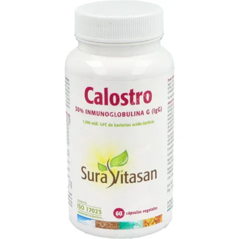 Sura Vitasan Calostro 60 cápsulas – imagen 3