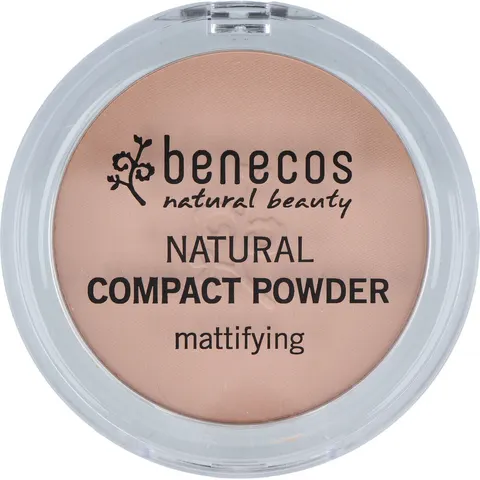 Benecos Polvo Compacto Vegano Fair 9 gr – imagen 2