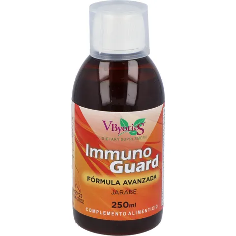 Vbyotics Inmunoguard Jarabe 250ml – imagen 2