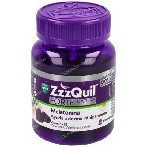 Zzzquil forte 30 gominolas – imagen 2