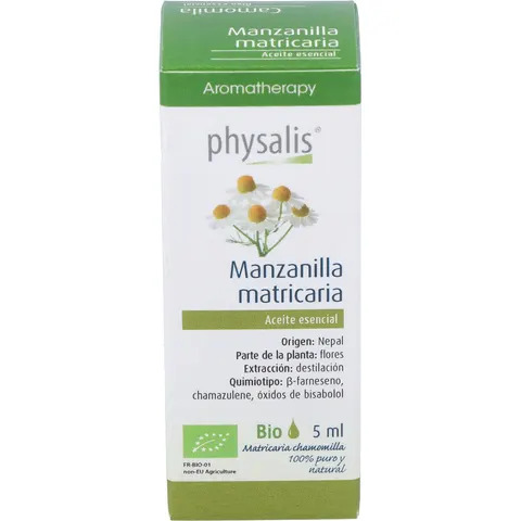 Physalis Esencia Manzanilla 5Ml Bio – imagen 2