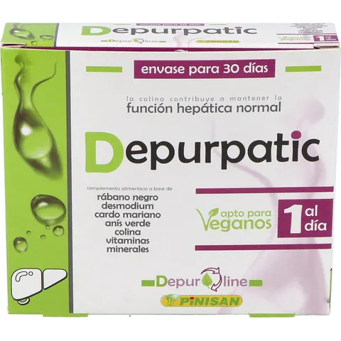 Pinisan Depurpatic 30 Cápsulas – imagen 3