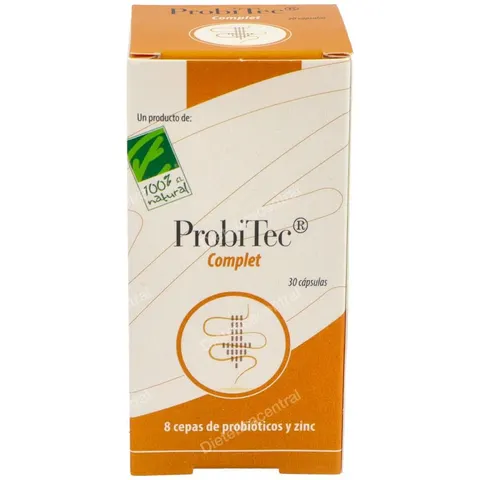 100% Natural ProbiTec Complet 30 Cápsulas – imagen 2