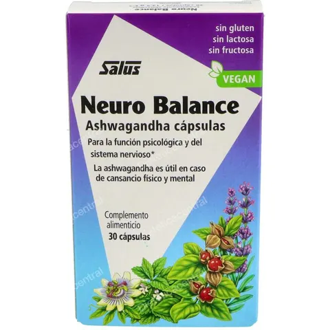 Salus Neurobalance 30 Cápsulas – imagen 2