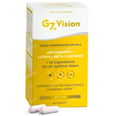 Silicium Laboratorios Orgono Optimun Vision 60 Cápsulas – imagen 2