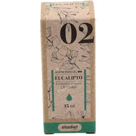 Eladiet Eucalipto Aceite Esencial 15 ml – imagen 2