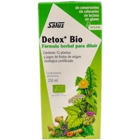 Salus-Haus Detox Bio 250 ml – imagen 3
