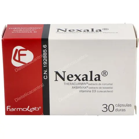 Farmolab nexala 375mg 30caps – imagen 2