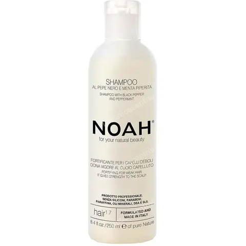 Noah Champú con Pimienta Negra 250 ml – imagen 2