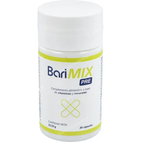 Bariatricline Barimix Pre 30 Cápsulas – imagen 2