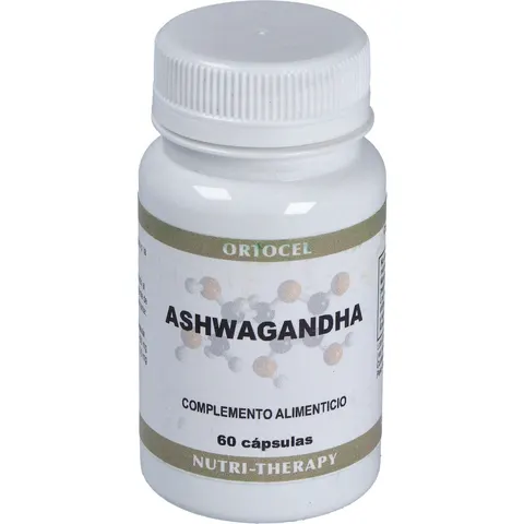 Ortocel Nutri-Therapy Ashwagandha 60 Cápsulas – imagen 2