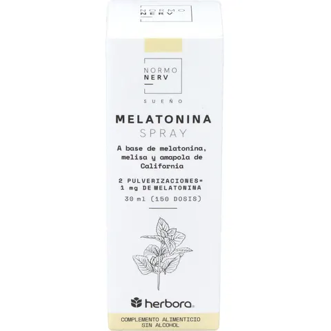 Herbora Melatonina Spray 30 ml – imagen 2