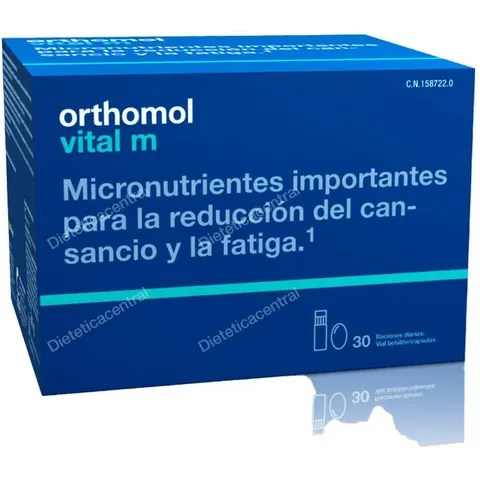 Orthomol Vital M 30 Viales – imagen 4