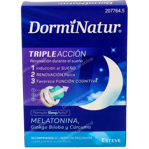DormiNatur Triple Acción 30 Comprimidos – imagen 3