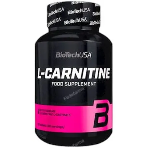 Biotechusa l-carnitine 1000 mg - 30 comp – imagen 3