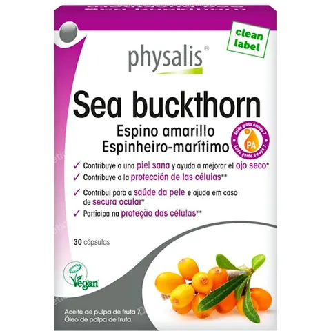 Physalis sea buckthorn 30 caps – imagen 2