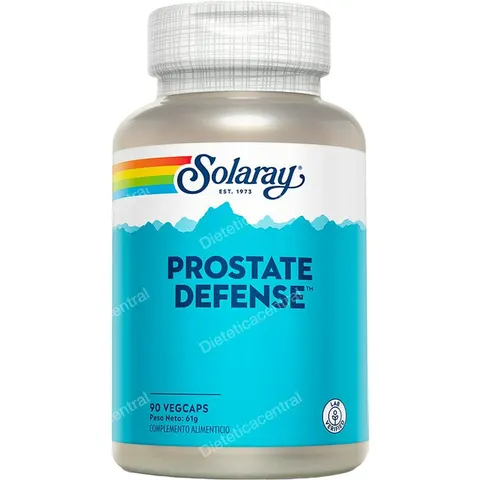 Solaray prostate defense 90cap. – imagen 2