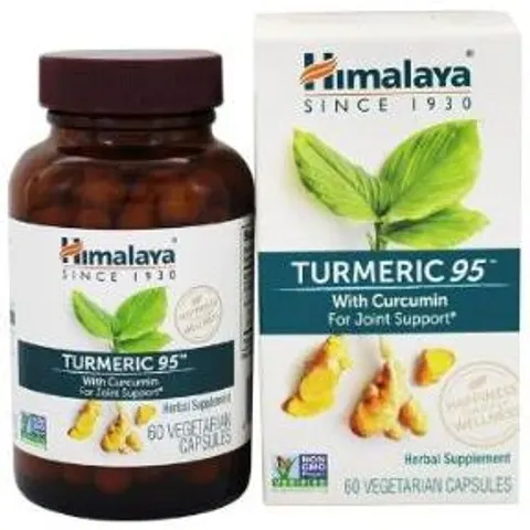 Himalaya Herbals Turmeric 95 – imagen 2