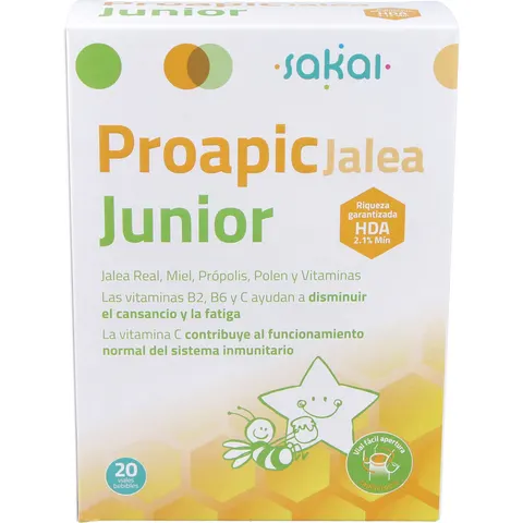 Sakai Proapic Jalea Junior 20viales – imagen 2