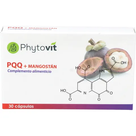 Phytovit pqq + mangostan 30cap. – imagen 2