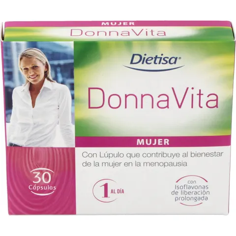 Dietisa Donnavita 30 Capsulas – imagen 2