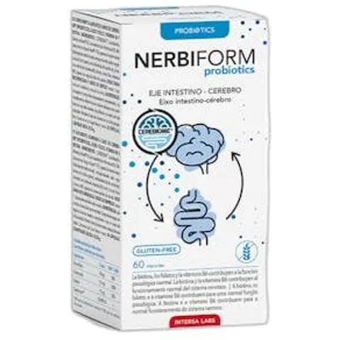 Intersa nerbiform probiotics 60 caps – imagen 2