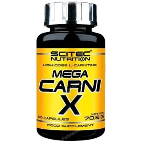 Scitec Mega Carni 1000 60 Caps – imagen 2