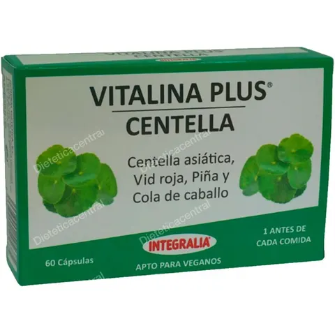 Integralia vitalina plus centella 60cap. – imagen 2
