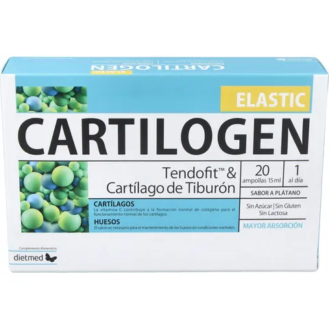 Dietmed cartilogen elastic 20amp. – imagen 2