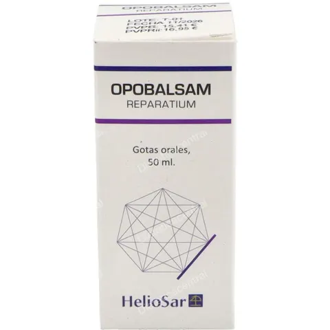 Heliosar Opobalsam Reparatium 50 ml – imagen 2