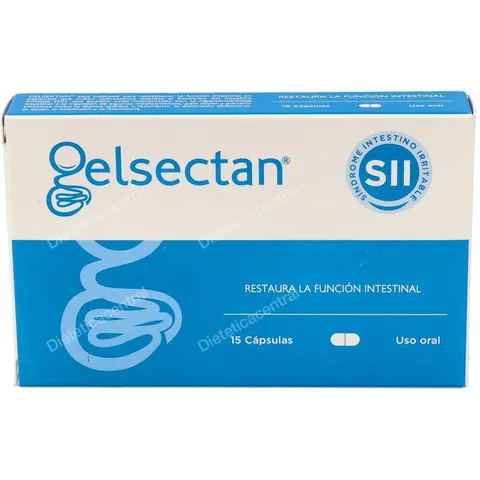 Gelsectan 15 Cápsulas – imagen 2