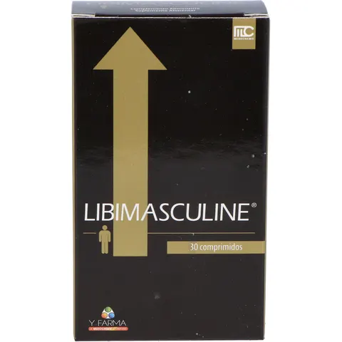 Yfarma Libimasculine 30 Comprimidos – imagen 2