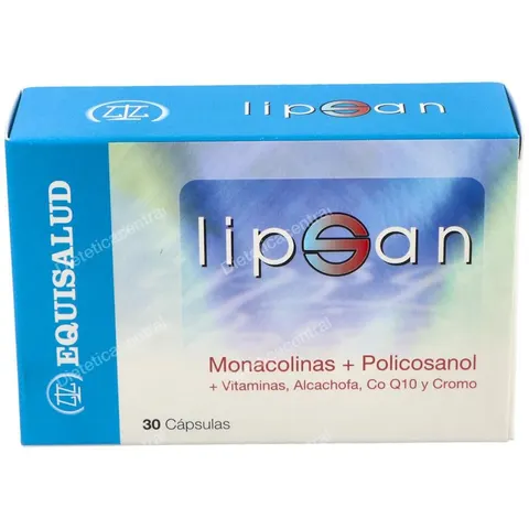 Equisalud Lipsan 30caps – imagen 2
