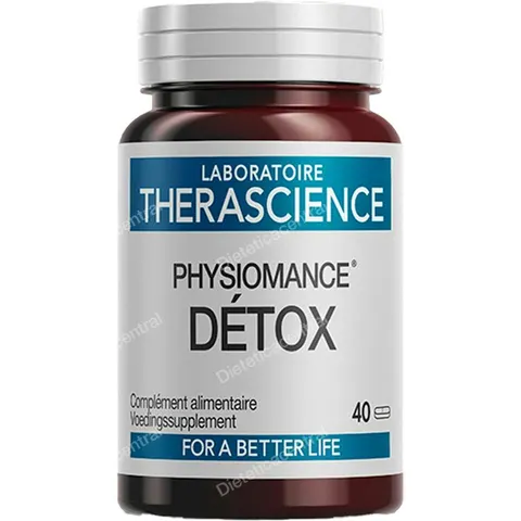 Therascience Detox 40 Tabs – imagen 3