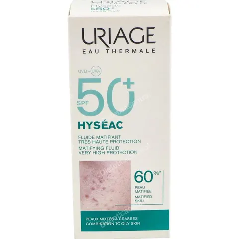 Uriage hyseac solar spf50+ fluido 50ml. – imagen 3