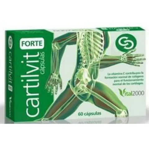 Vital 2000 cartilvit forte 60cap. – imagen 2