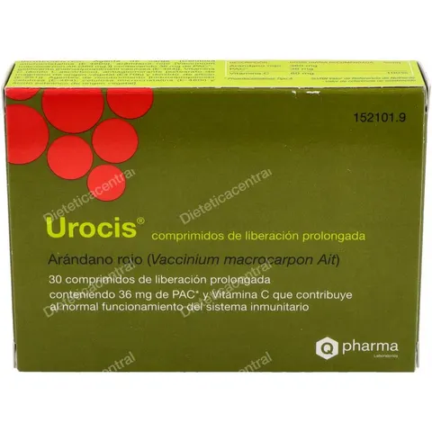 Urocis 30 comprimidos – imagen 2