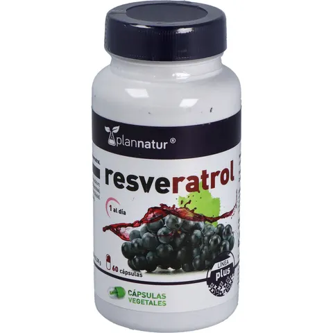PLANNATUR Resveratrol 60caps – imagen 2