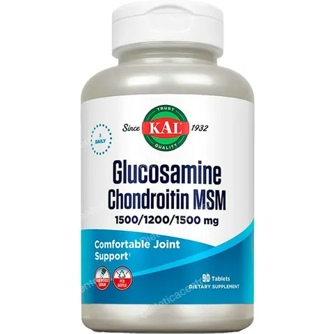 KAL Glucosamina Condroitina MSM 90comp – imagen 3