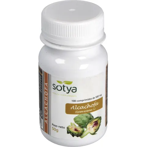 Sotya Alcachofa 500mg 100 comprimidos – imagen 2