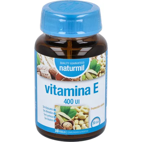 Naturmil VITAMINA E 400 UI 30 perlas – imagen 3