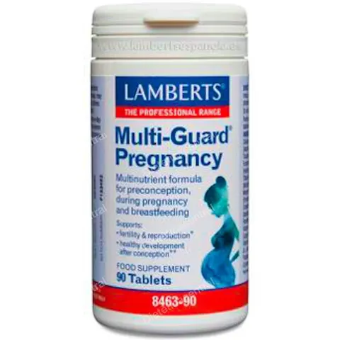 Lamberts Multi-Guard Pregnancy 90caps – imagen 2