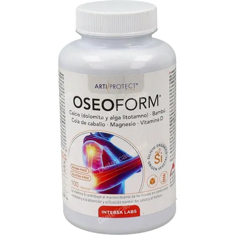 Intersa Oseoform 100 Cápsulas – imagen 2