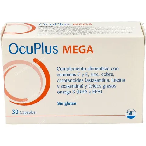 OcuPlus Mega 30 Cápsulas – imagen 2