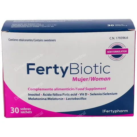 FertyBiotic Mujer 30 Sobres – imagen 2