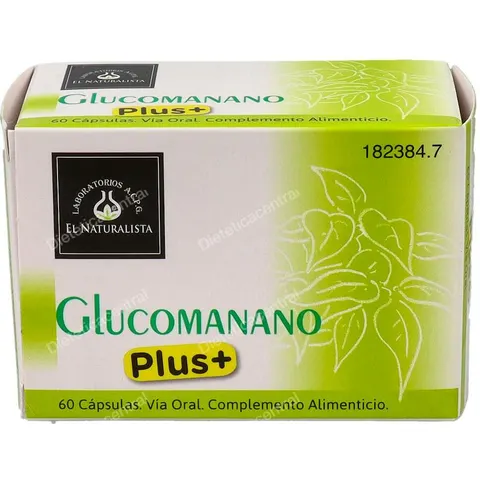 El naturalista glucomanano plus 60cap. – imagen 2