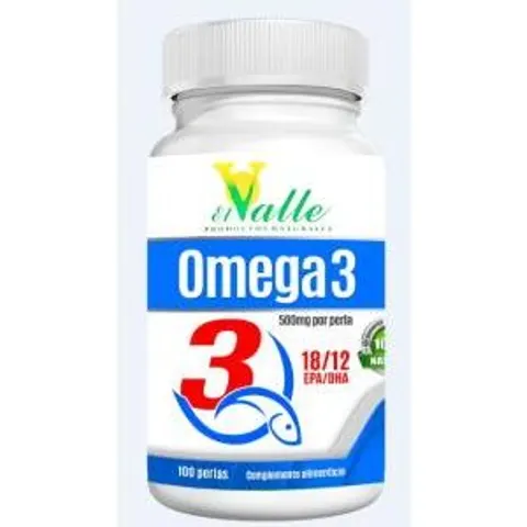 El Valle Omega 3 100 Perlas – imagen 2